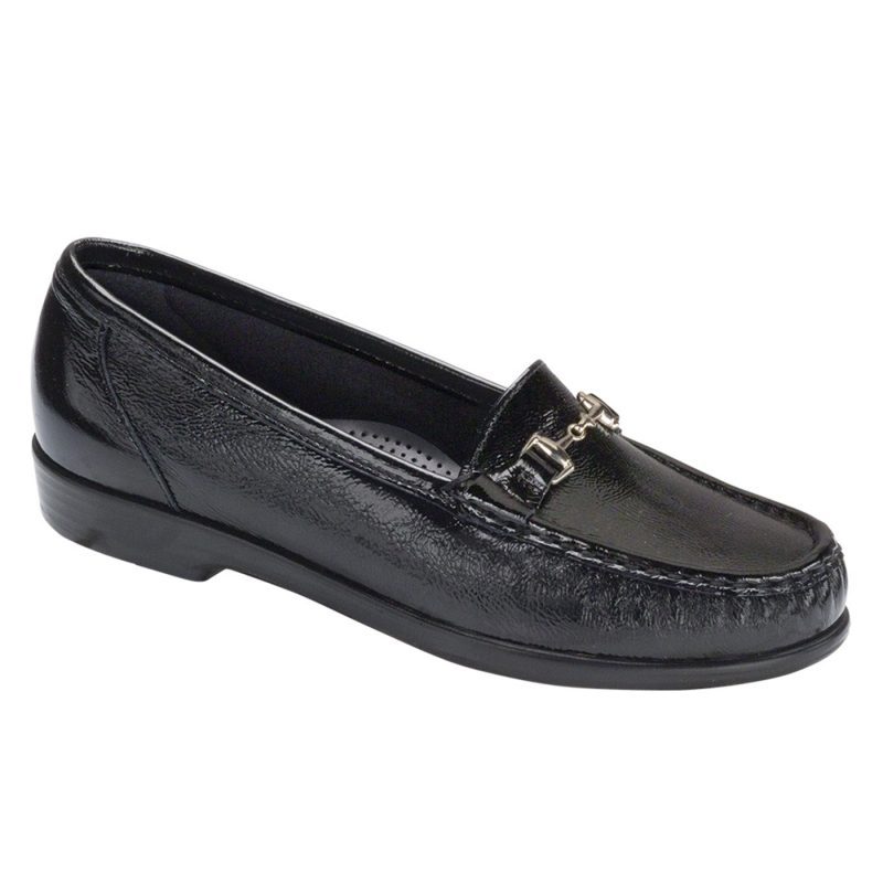 Women sMetro BlackPatent.sas womens metro black patent 2124 013 1