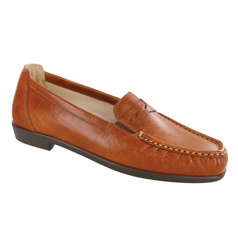 Women sPennyJ Chestnut.sas womens penny j chestnut 2350 195 1