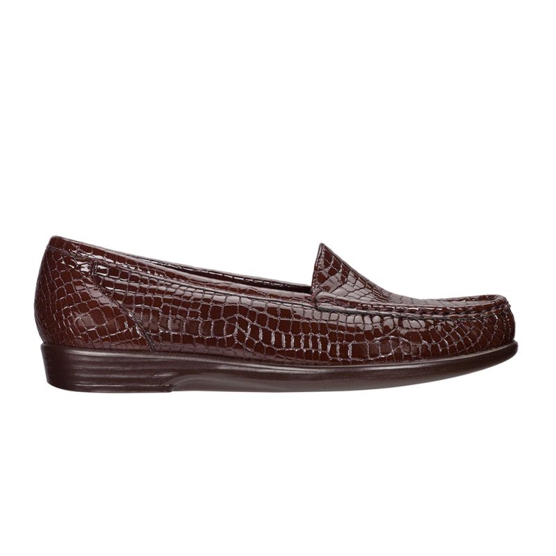 Women sSimplify BrownCroc.sas womens simplify brown croc 1556 184 3