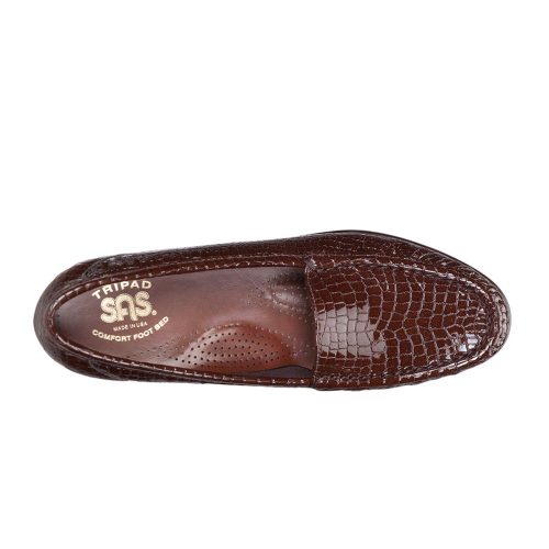 Women sSimplify BrownCroc.sas womens simplify brown croc 1556 184 4 1