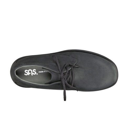 sas mens statesman oily black 4cgs2