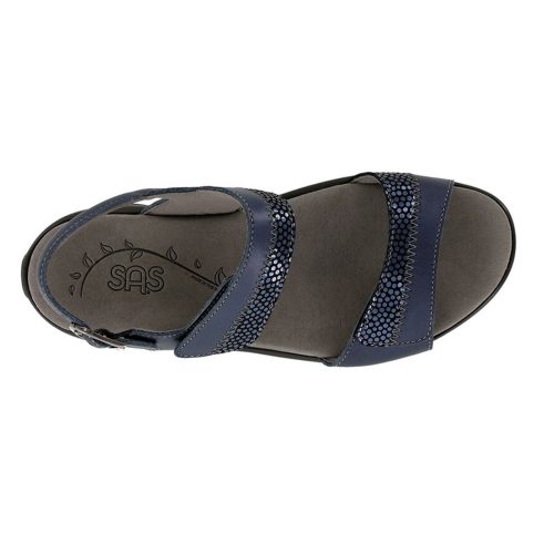 sas womens nudu navy 3c