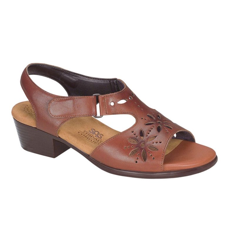 sas womens sunburst chestnut 1c