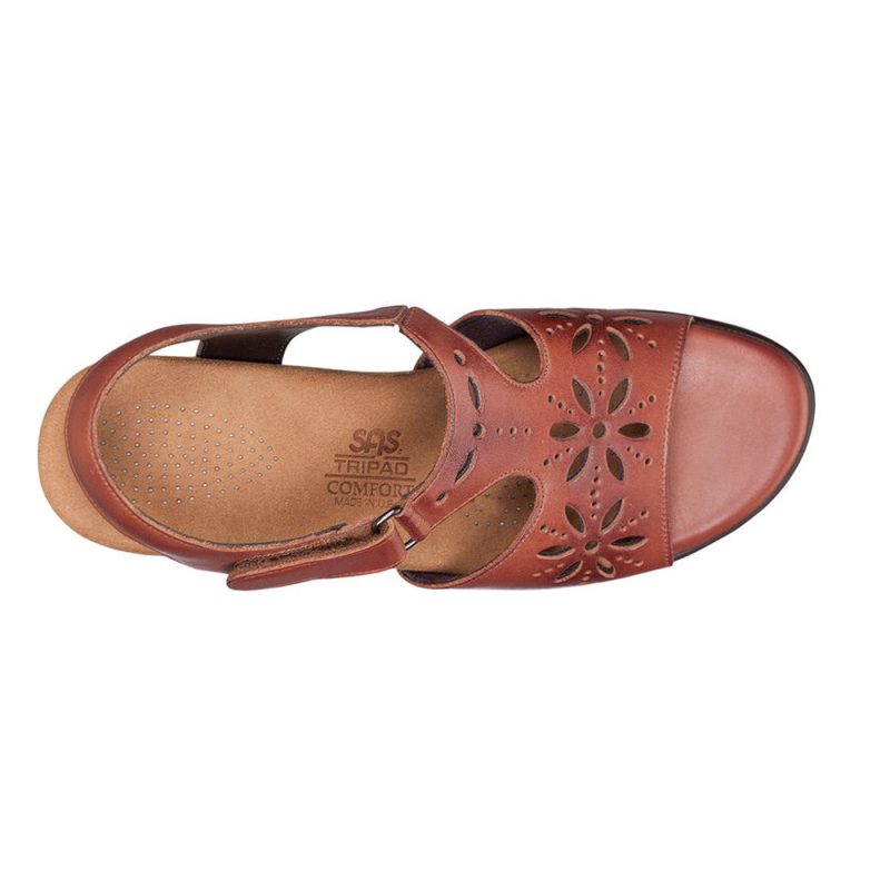 sas womens sunburst chestnut 2c