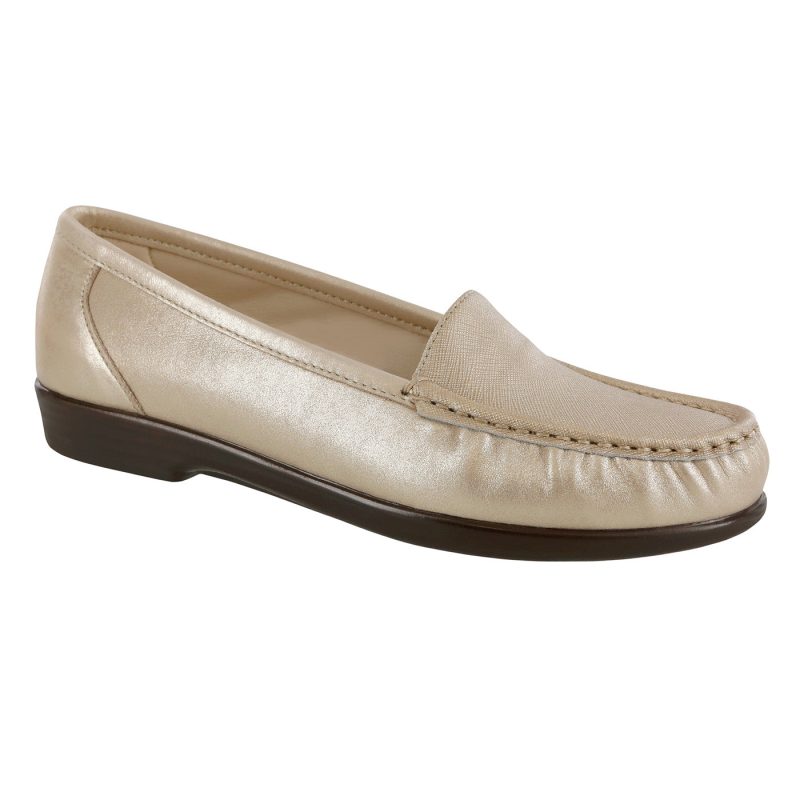 womens simplify lusso gold metallic 1