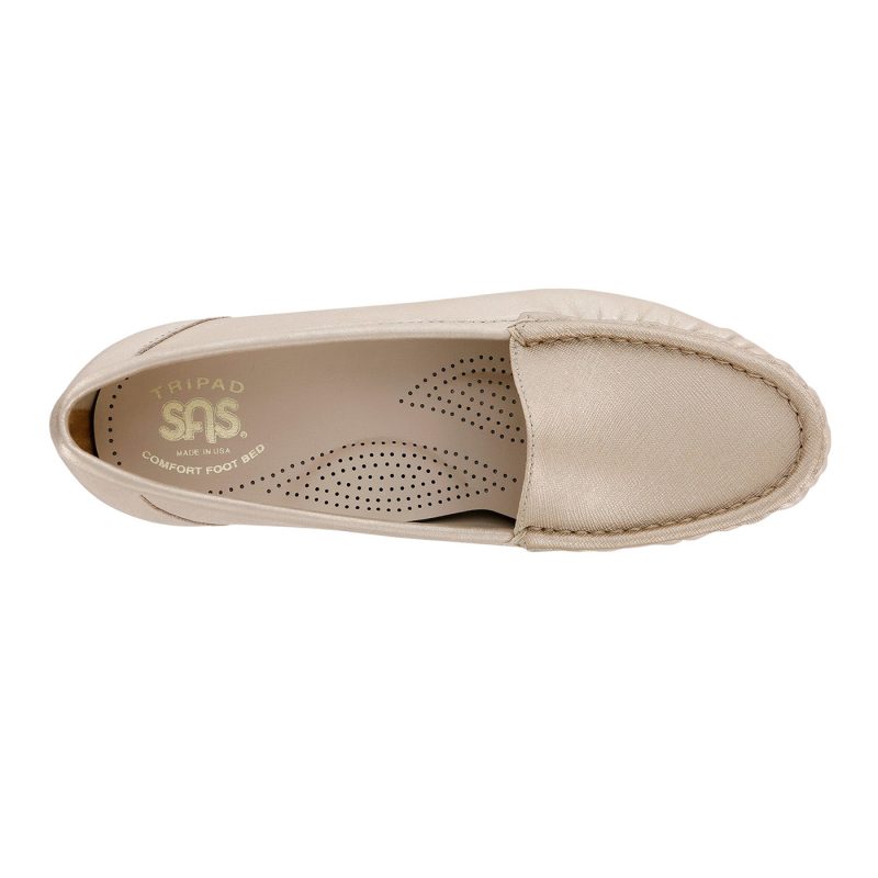 womens simplify lusso gold metallic 3