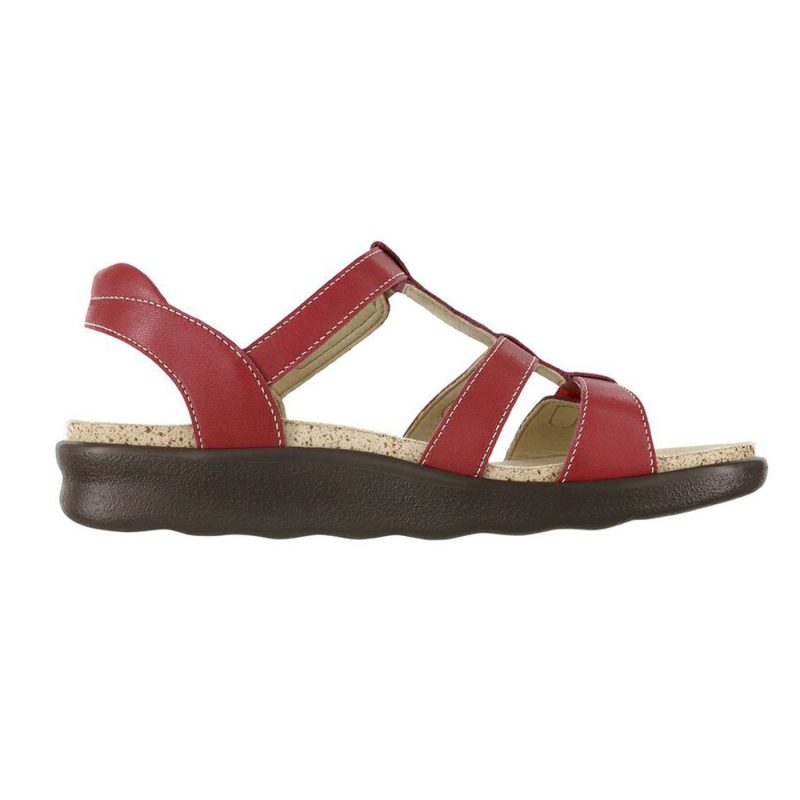 womens sorrento red 2