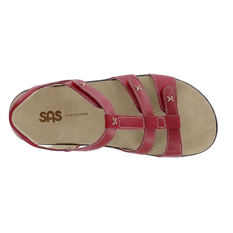 womens sorrento red 3