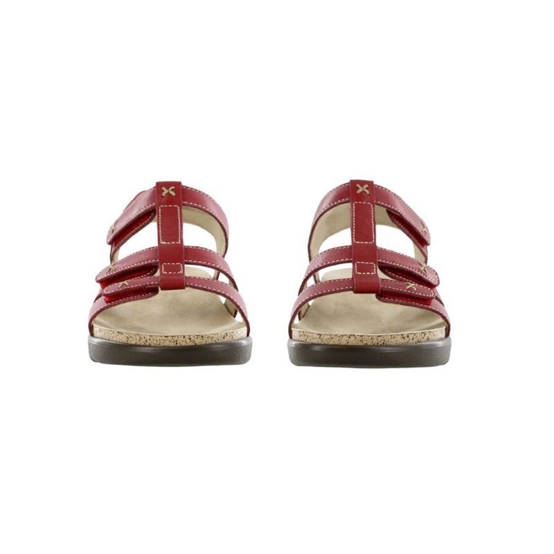 womens sorrento red 5